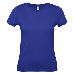 Dámske tričko B&C Barva: Cobalt Blue, Velikost: XL