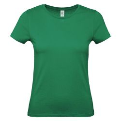 Dámske tričko B&C Barva: Kelly Green, Velikost: L