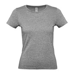 Dámske tričko B&C Barva: Sport Grey, Velikost: XL