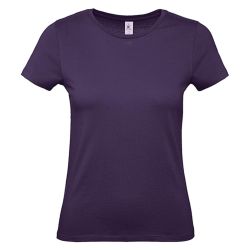 Dámske tričko B&C Barva: Urban Purple, Velikost: S