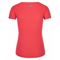 Dámske ultraľahké tričko Kilpi DIMARO-W ružové