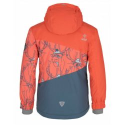 Dievčenské lyžiarska bunda Kilpi MILS-JG koralová