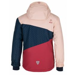Dievčenské lyžiarska bunda Kilpi MILS-JG svetlo ružová