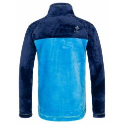 Chlapčenská zimná prešívaná bunda Kilpi ERIN-JB modrá
