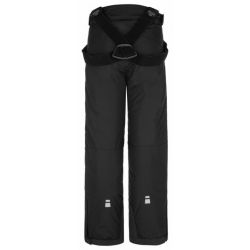 Chlapčenské lyžiarske nohavice Kilpi MIMAS-JB čierne