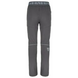 Chlapčenské outdoorové nohavice Kilpi KARIDO-JB tmavo šedé
