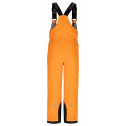 Detské lyžiarske nohavice Kilpi DARYL-J oranžové