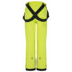 Detské lyžiarske nohavice Kilpi MIMAS-J svetlo zelené
