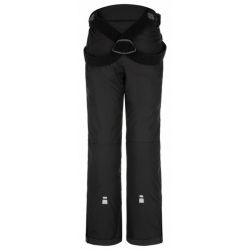 Dievčenské lyžiarske nohavice Kilpi ELARE-JG čierne