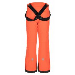 Dievčenské lyžiarske nohavice Kilpi ELARE-JG koralové