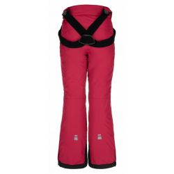 Dievčenské lyžiarske nohavice Kilpi ELARE-JG ružové