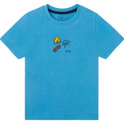 Chlapčenské tričko (110/116, modrá)
