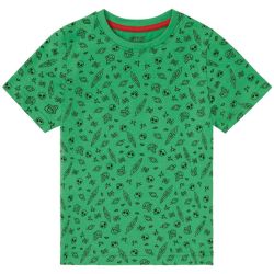 Chlapčenské tričko (122/128, zelená)