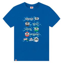 LEGO Ninjago Chlapčenské tričko (122/128, modrá)