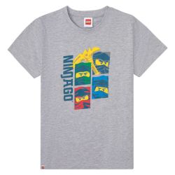 LEGO Ninjago Chlapčenské tričko (98/104, sivá)
