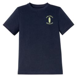 PEPPERTS® Chlapčenské tričko s potlačou  (122/128, navy modrá)