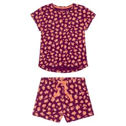 PEPPERTS® Dievčenské pyžamo (134/140, fialová)