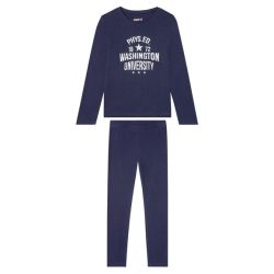 PEPPERTS® Dievčenské pyžamo (134/140, navy modrá)