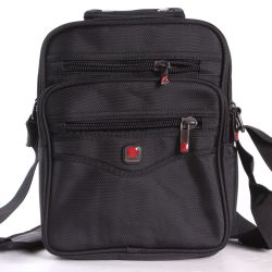 Pánska taška cez plece 'STARDRAGON-X607' - čierna (22x30x14 cm)