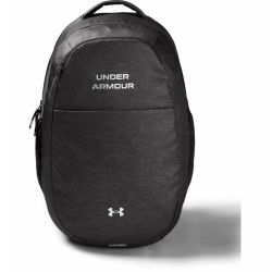 Under Armour Hustle Signature Backpack Jet Gray - OSFA