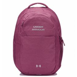 Under Armour Hustle Signature Backpack Pink Quartz - OSFA