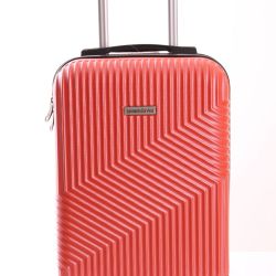 Cestovný kufor LEONARDO (48x21x31 cm ) - oranžový
