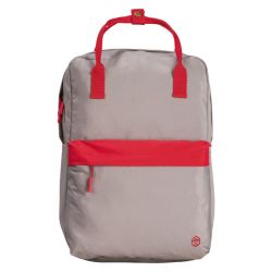 TOPMOVE® Univerzálny ruksak (sivá/červená)