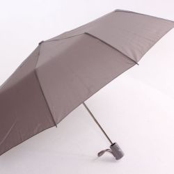Vystreľovací skladací dáždnik LANATANA (LAN 945) - bledosivý (p. 95cm)