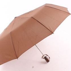 Vystreľovací skladací dáždnik LANATANA (LAN 945) - hnedý (p. 95cm)