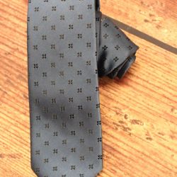 Pánska kravata - oceľovomodrá (6cm)