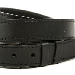 Black Hand 034-98 pánsky čierny kožený opasok šírka 28 mm EUR 100