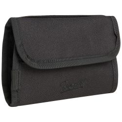 Brandit pánska peňaženka 2 (9x14x1cm) - čierna