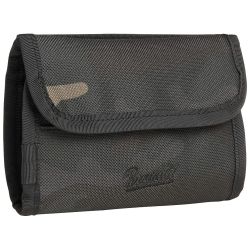 Brandit pánska peňaženka 2 (9x14x1cm) - darkcamo
