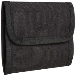 Brandit pánska peňaženka 5 (10x12,5x1,5cm) - čierna