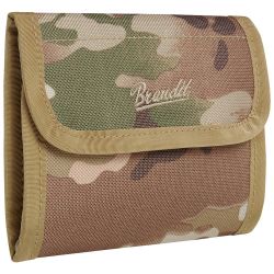 Brandit pánska peňaženka 5 (10x12,5x1,5cm) - tactical camo