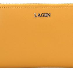 Lagen Dámska kožená peňaženka 50353 Golden Nugget