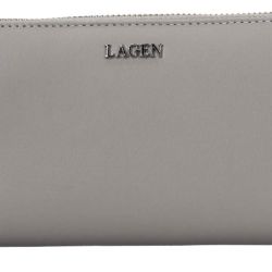 Lagen Dámska kožená peňaženka 50353 Grey