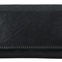 Lagen Dámska kožená peňaženka v-40/t Black