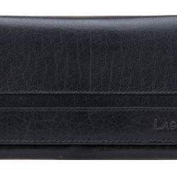 Lagen Dámska kožená peňaženka W-2025 BLK