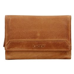 Lagen dámska peňaženka kožená LG-11 / D - hnedá - CARAMEL