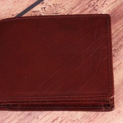Pánska peňaženka (NO801) - hnedá (12x9,5 cm)