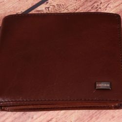 Pánska peňaženka CEFIRO (XH38-538A-7) - hnedá (12x10 cm)