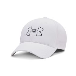 Under Armour Iso-Chill Driver Mesh Adj White - OSFA