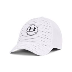 Under Armour Iso-Chill Driver Mesh White 101 - L/XL (58-61)