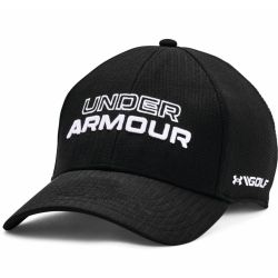 Under Armour Jordan Spieth Tour Hat Black - L/XL (58-61)