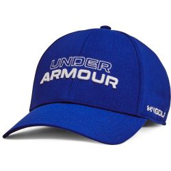 Under Armour Jordan Spieth Tour Hat Royal/Halo Gray - L/XL (58-61)