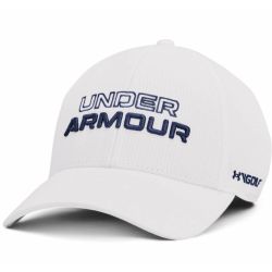 Under Armour Jordan Spieth Tour Hat White - M/L (55-58)