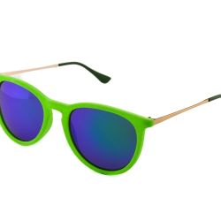 Dámske slnečné okuliare Italy semish zelené