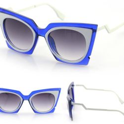 Dámske slnečné okuliare Milano modré