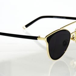 Dámske slnečné okuliare NOEMI LUXURY GOLD&BLACK